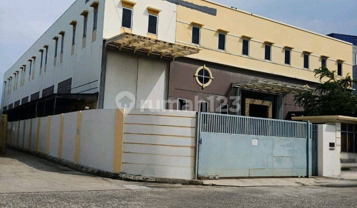 Dijual Gudang Elang Laut Pik Pantai Indah Kapuk Jakarta Utara