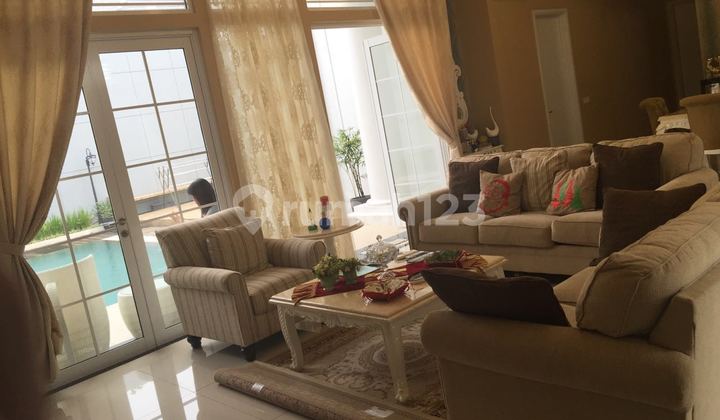 Disewakan Rumah Demaja De Park BSD City Tangerang 2