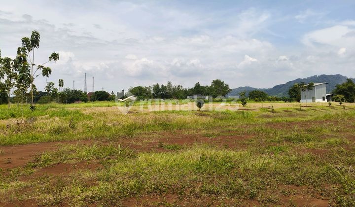 For Rent Industrial Area Land Plot Cikembar Sukabumi West Java