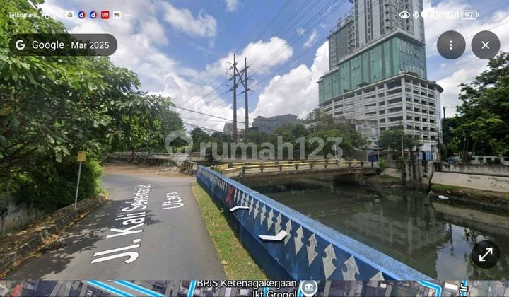 Disewakan Tanah Tanjung Duren Citraland Jakarta Barat   