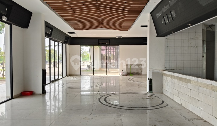 Disewakan Ruko Soho Ebony Gandeng 2 Golf Island Pik Pantai Indah Kapuk Jakarta Utara 