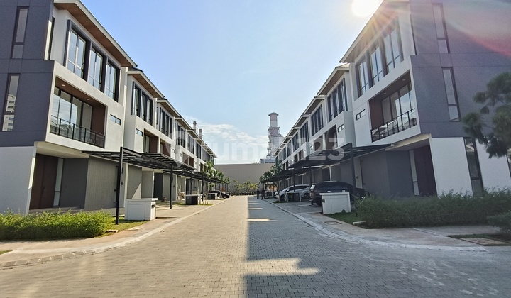 Dijual Rumah Breza Pantai Mutiara Pluit Jakarta Utara