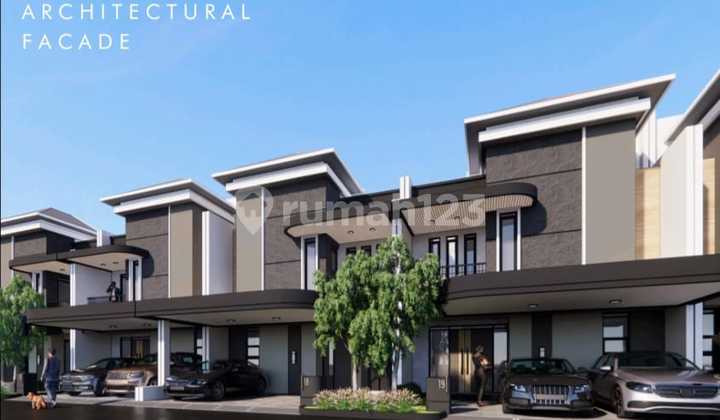 Cluster Mewah Cahaya Rona Residences, Type 125, Antapani, Bandung 2