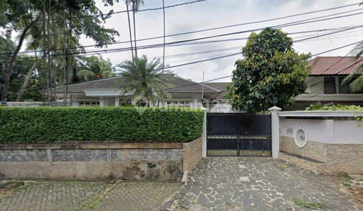 Rumah Jl. Brawijaya, Kebayoran Baru, Jaksel 1