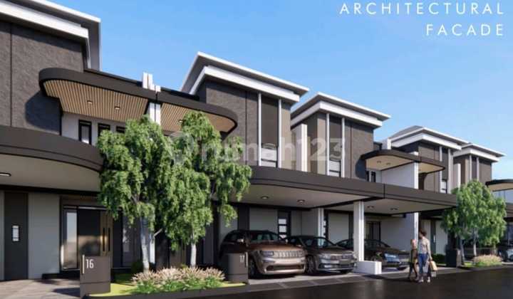 Cluster Mewah Cahaya Rona Residences, Type 125, Antapani, Bandung