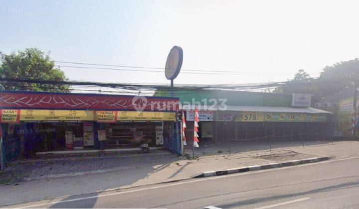 Tanah Kavling Komersial SHM 730 m²  1