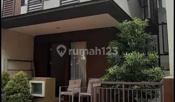 House for rent in BSD furnished near ICE, can be rented for car show participants. 1