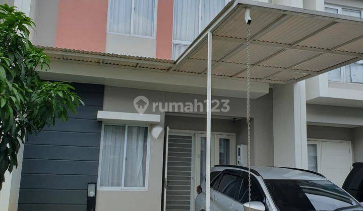 Rumah Siap Huni di Gading Serpong Bagus  2