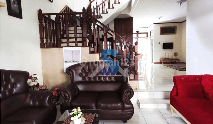 Rumah 2 Lantai Semi Furnished SHM di Pondok Pucung, Tangerang Sry 1