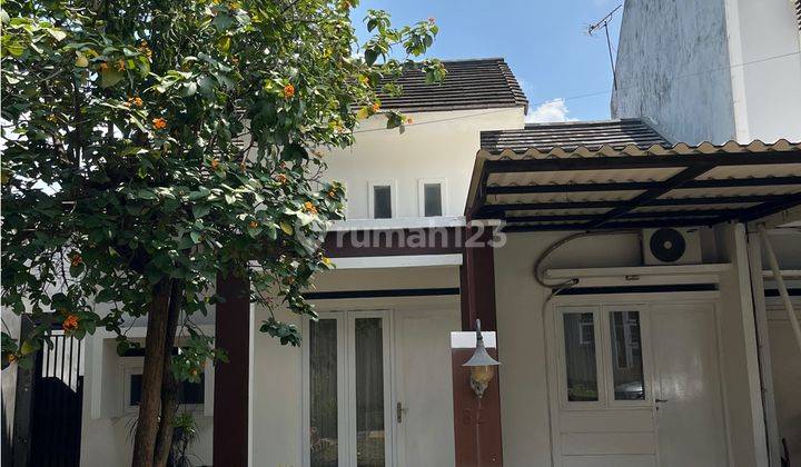 Rumah 2 Lantai Bagus Semi Furnished SHM di Serua Slv 1