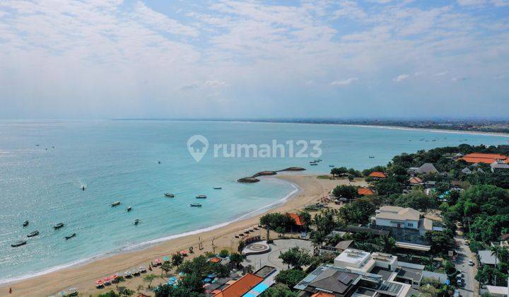 Land suitable for villas, guesthouses, hotels in Kuta, Badung SHM 2,000 m². Sel, Rm 1