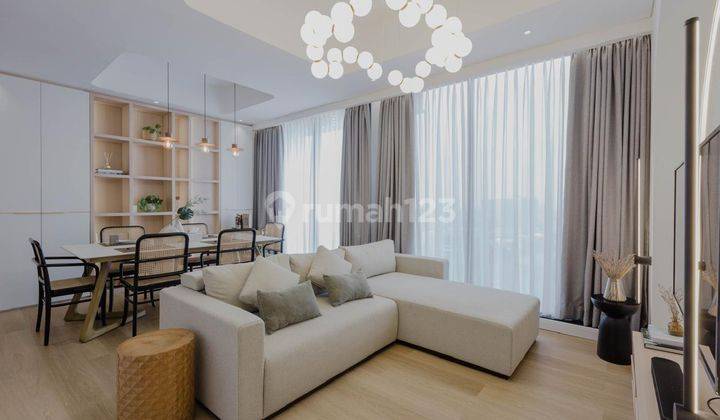 Apartement Fatmawati City Center 2 BR Furnished. Sel 1