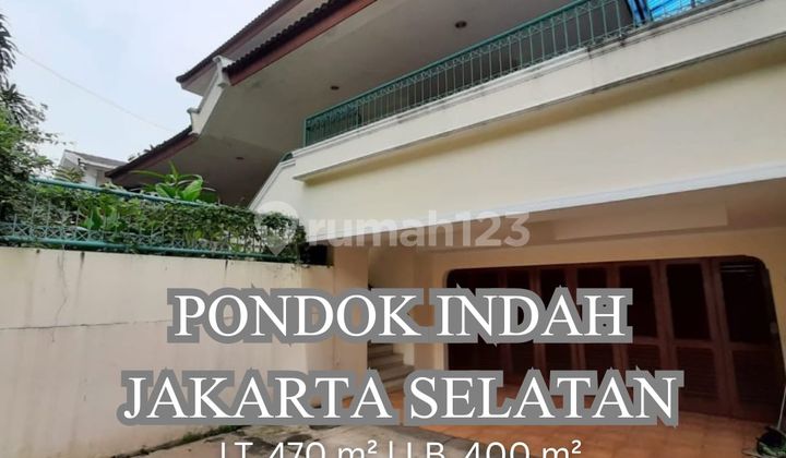 Rumah Pondok Indah Dgn S.pool