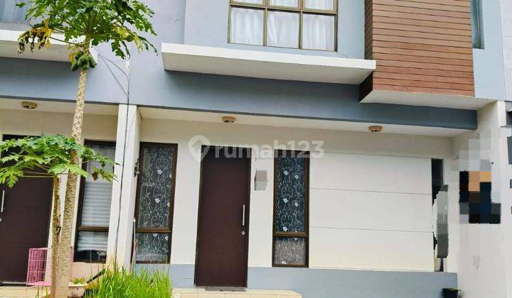 Rumah Cantik Nyaman Dlm Cluster 1