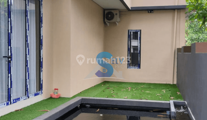 Rumah 3 Lantai Furnished SHM di BSD Anggrek Loka, Tangerang 1