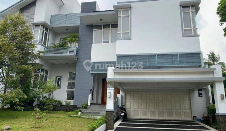 Rumah Asri & Cozy Di Bsd 1