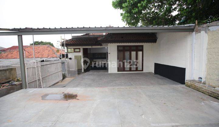 Rumah Cocok Utk Usaha / Tempat Tinggal (rm) 1