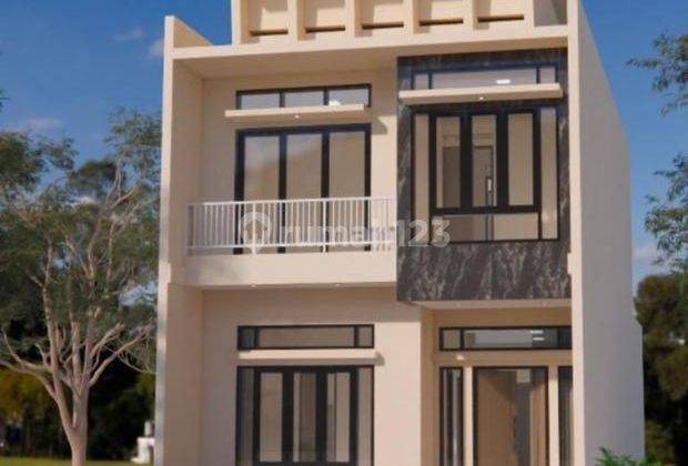 Rumah baru 2 Lt di sayap turangga sayap buahbatu  1