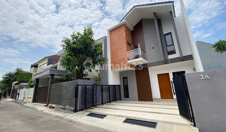 Rumah Mewah 2 Lt Dekat Pusat Kota Bandung Sayap Bkr Regol  2