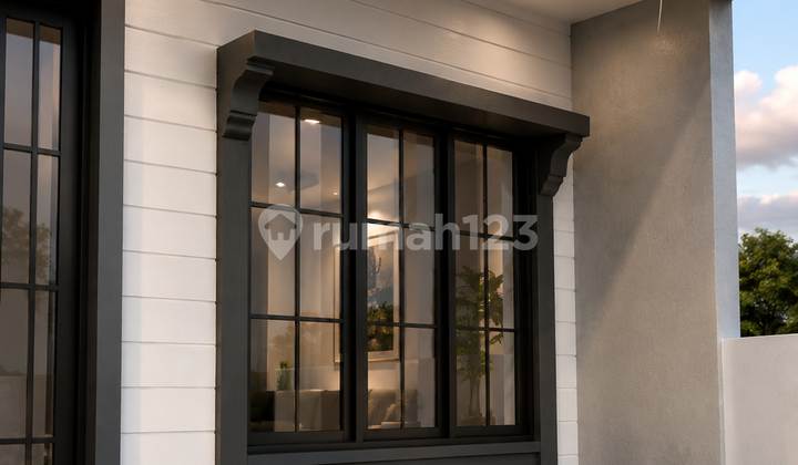 Rumah Mewah 2 Lantai Modern di Cimahi View Kota Rumah Mewah 2 Lantai Modern di Cimahi View Kota