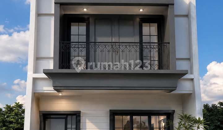 Rumah Mewah 2 Lantai Modern di Cimahi View Kota Rumah Mewah 2 Lantai Modern di Cimahi View Kota