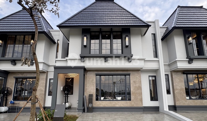 Hortis 8 X 12 Citra Garden Serpong Bsd Rumah 2 Lantai Modern Classic Dekat Tol Dekat Aeon Mall Dekat Stasiun Krl