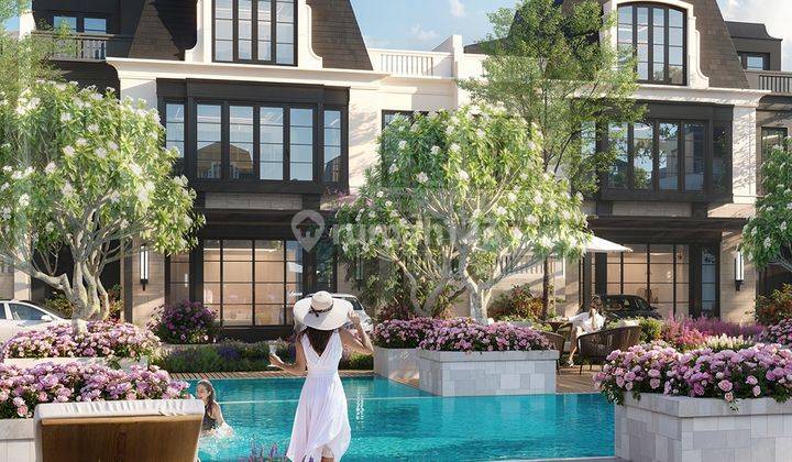 BELLEFONT 8 X 16 THE SPRINGS SUMMARECON GADING SERPONG RUMAH 3 LANTAI MEWAH DEKAT TOL DEKAT AEON BSD BELLFONT BELFONT LOUISE 2