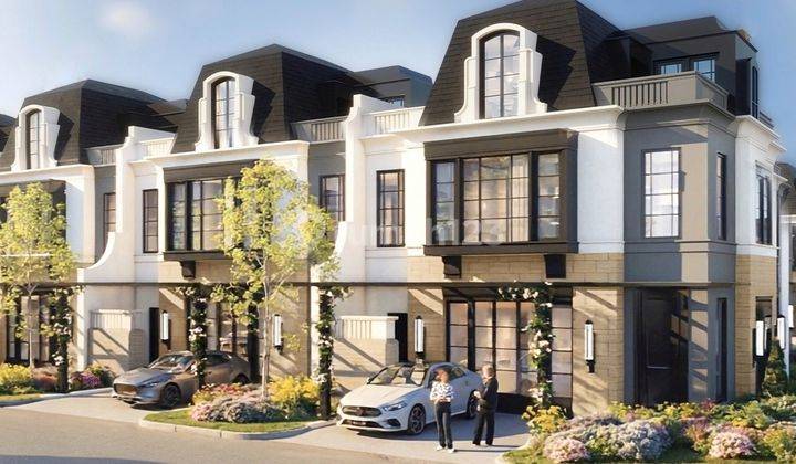 BELLEFONT 8 X 16 THE SPRINGS SUMMARECON GADING SERPONG RUMAH 3 LANTAI MEWAH DEKAT TOL DEKAT AEON BSD BELLFONT BELFONT LOUISE 1