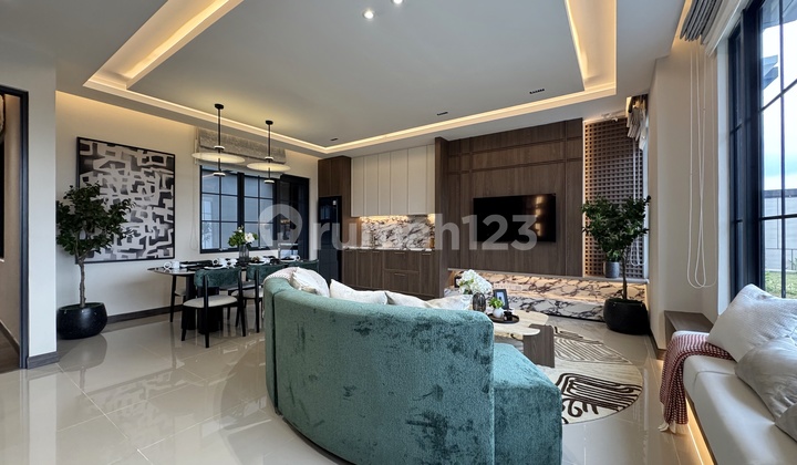 Rumah 2 Lantai Modern Classic Hortis 8 X 12 Citra Garden Serpong Bsd Dekat Tol Dekat Aeon Mall Dekat Krl