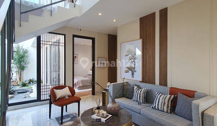 Rumah 3 Lantai Cantik Namee 9x16 Eonna Bsd City Dekat Tol Mall 2