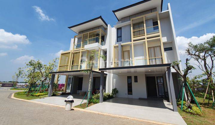 Rumah 4 Bedroom 3 Lantai Eonna 8x16 Bsd City Namee Dekat Tol 1