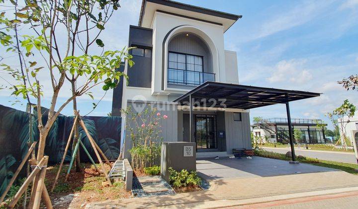 Rumah Lantai Marmer Premium Welton Signature Hiera 8X16 Bsd City 2