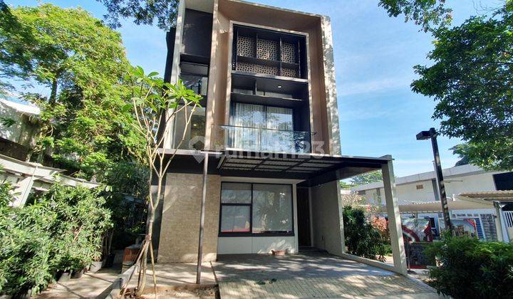 Vasya Tanakayu 7 X 12 Bsd City Rumah 2.5 Lantai Full Furnished 1