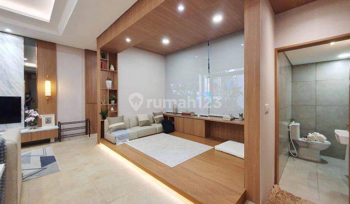 Vasya Tanakayu 7 X 12 Bsd City Rumah 2.5 Lantai Full Furnished 6