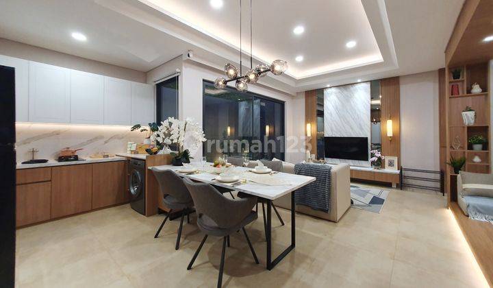 Vasya Tanakayu 7 X 12 Bsd City Rumah 2.5 Lantai Full Furnished 7