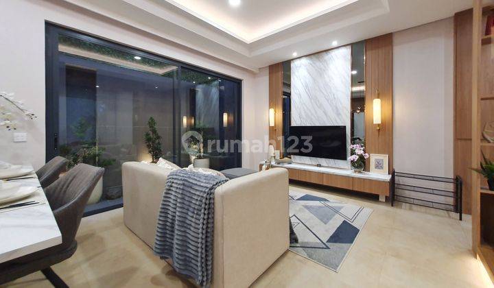 Vasya Tanakayu 7 X 12 Bsd City Rumah 2.5 Lantai Full Furnished 8