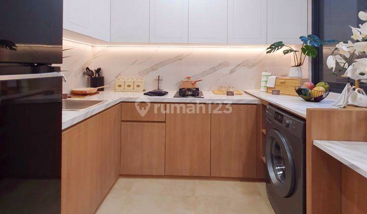 Vasya Tanakayu 7 X 12 Bsd City Rumah 2.5 Lantai Full Furnished 10