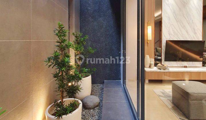 Vasya Tanakayu 7 X 12 Bsd City Rumah 2.5 Lantai Full Furnished 12