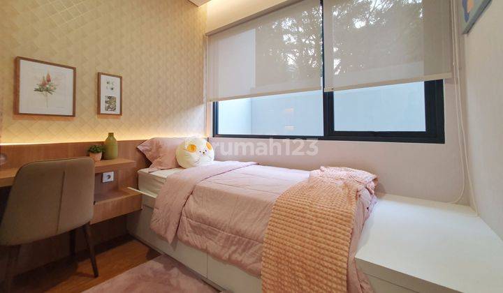 Vasya Tanakayu 7 X 12 Bsd City Rumah 2.5 Lantai Full Furnished 15