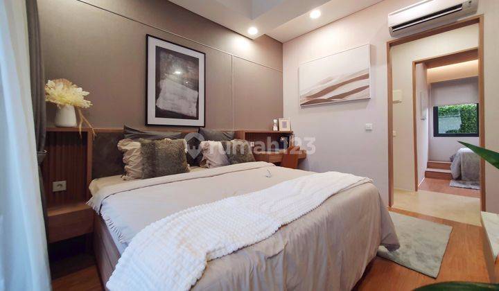 Vasya Tanakayu 7 X 12 Bsd City Rumah 2.5 Lantai Full Furnished 21