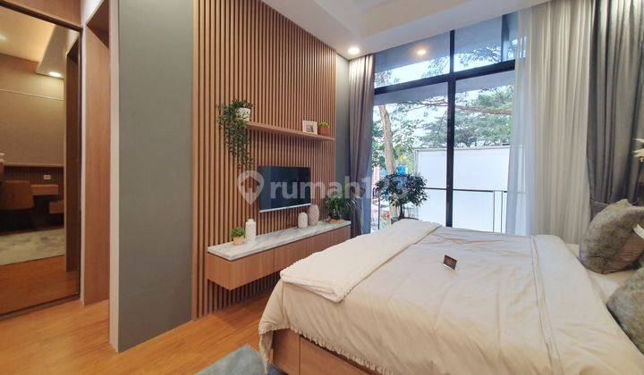 Vasya Tanakayu 7 X 12 Bsd City Rumah 2.5 Lantai Full Furnished 22