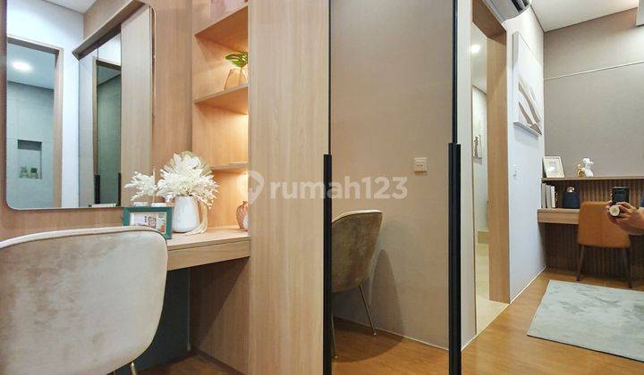 Vasya Tanakayu 7 X 12 Bsd City Rumah 2.5 Lantai Full Furnished 23