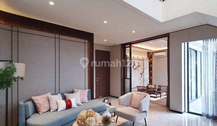 Rumah Ala Korea 3 Lantai Aerra Namee 10x18 Eonna Bsd Dekat Tol 2