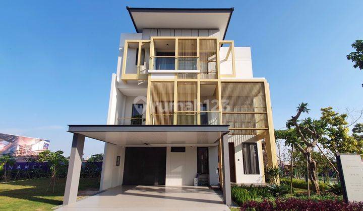 Aerra Eonna Tipe 10 X 18 Bsd City Rumah 3 Lantai Depan Mall 1