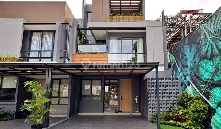 Rumah 3 Lantai 5KT Luas Dan Baru di Bsd Dekat Eastvara Leisure Mall 1