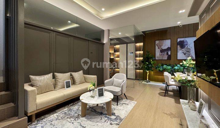 Rumah 3 Lantai 5KT Luas Dan Baru di Bsd Dekat Eastvara Leisure Mall 2