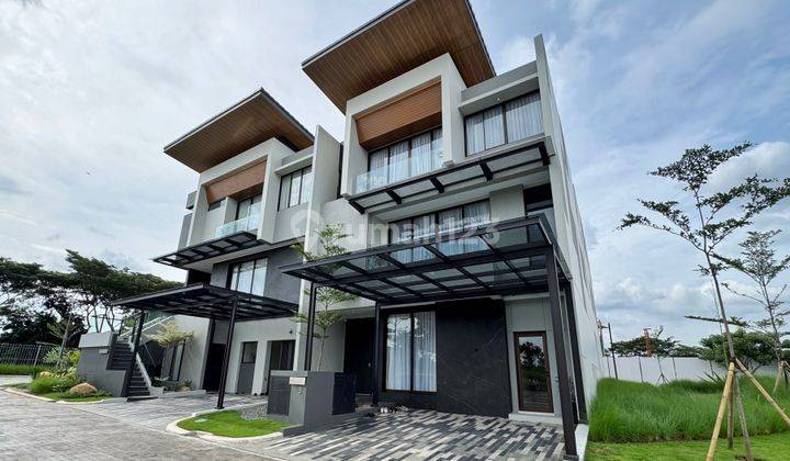 RUMAH MODERN CANTIK ARDEA HERON 9 X 16 SUMMARECON GADING SERPONG 1