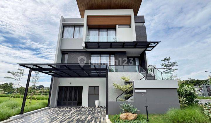 RUMAH ADA LIFT ARDEA 11 X 19 SUMMARECON GADING SERPONG 1