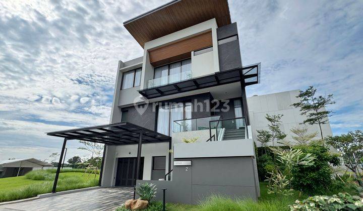 RUMAH MEWAH 3 LANTAI ARDEA 11 X 19 SUMMARECON GADING SERPONG 1