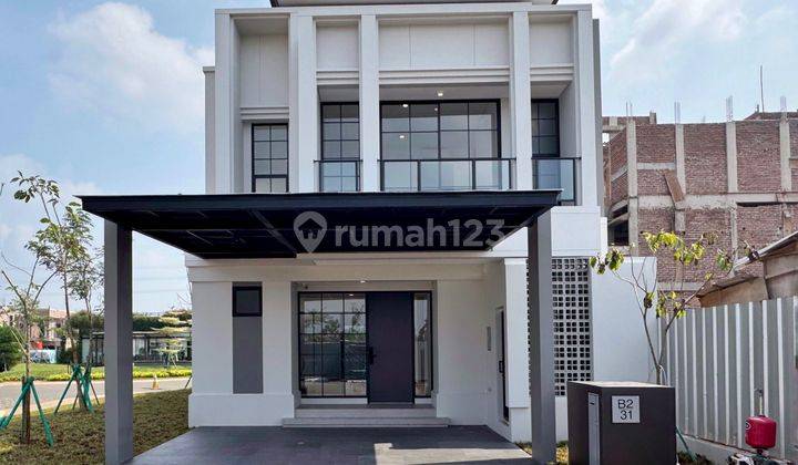 RUMAH CANTIK 2 LANTAI MODERN WELTON SIGNATURE 8X16 HIERA BSD CITY 1